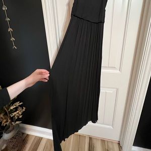 Maurices black maxi dress
